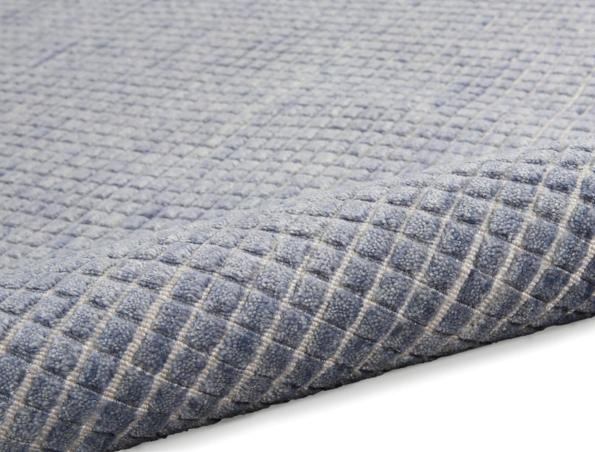 Calvin Klein Pretoria CK890 Blue Woven Rug