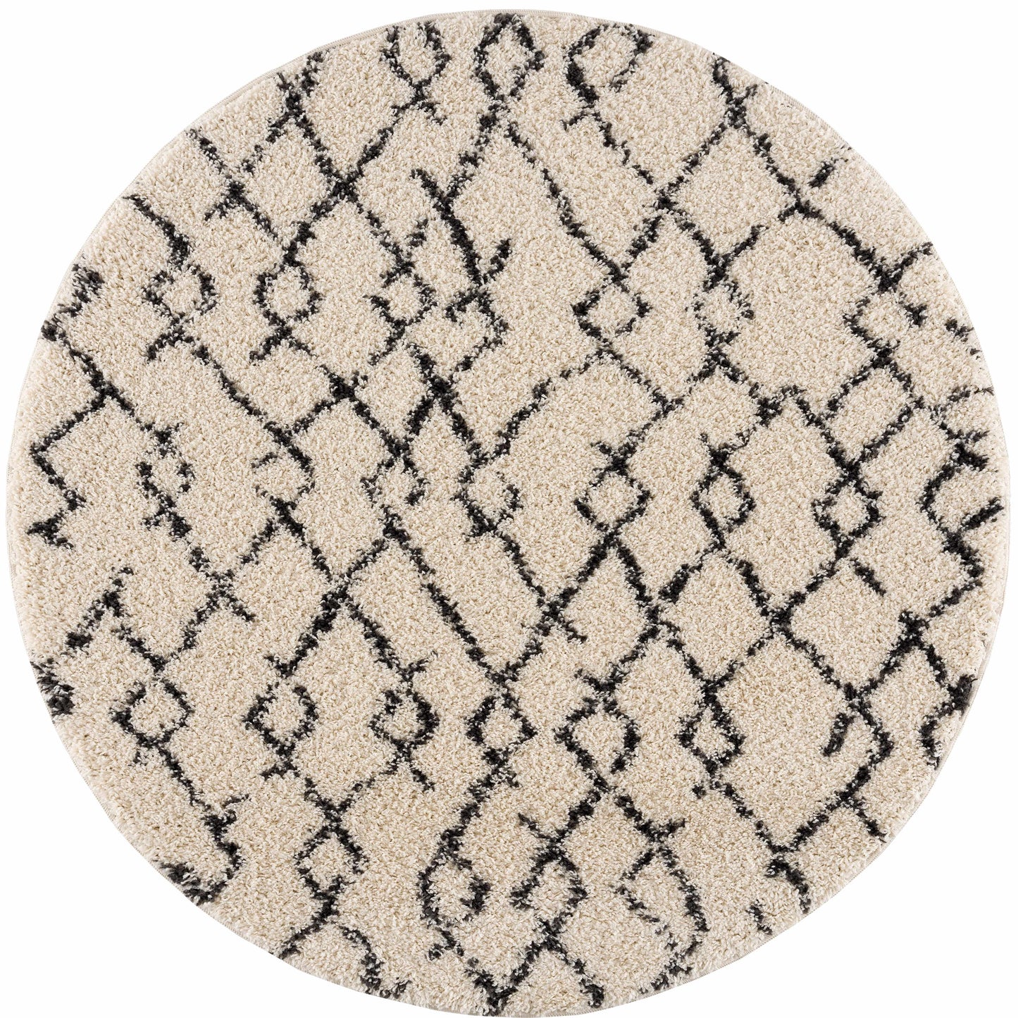 Berber Shag BBE-2301 Machine Woven Rug