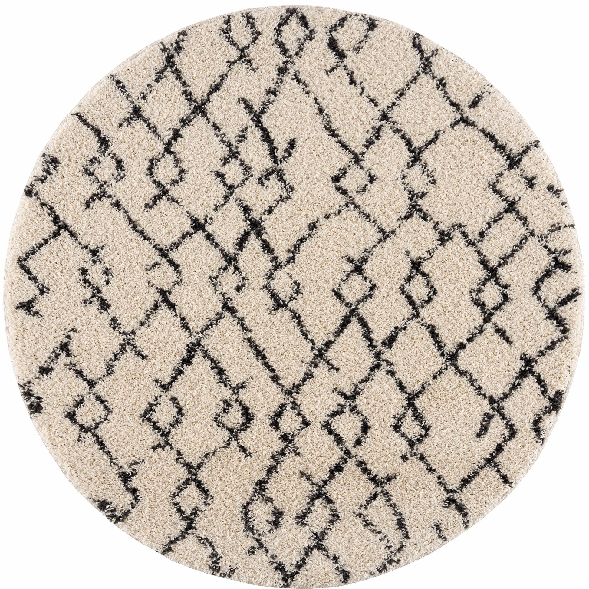 Berber Shag BBE-2301 Machine Woven Rug