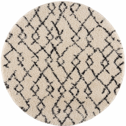 Berber Shag BBE-2301 Machine Woven Rug