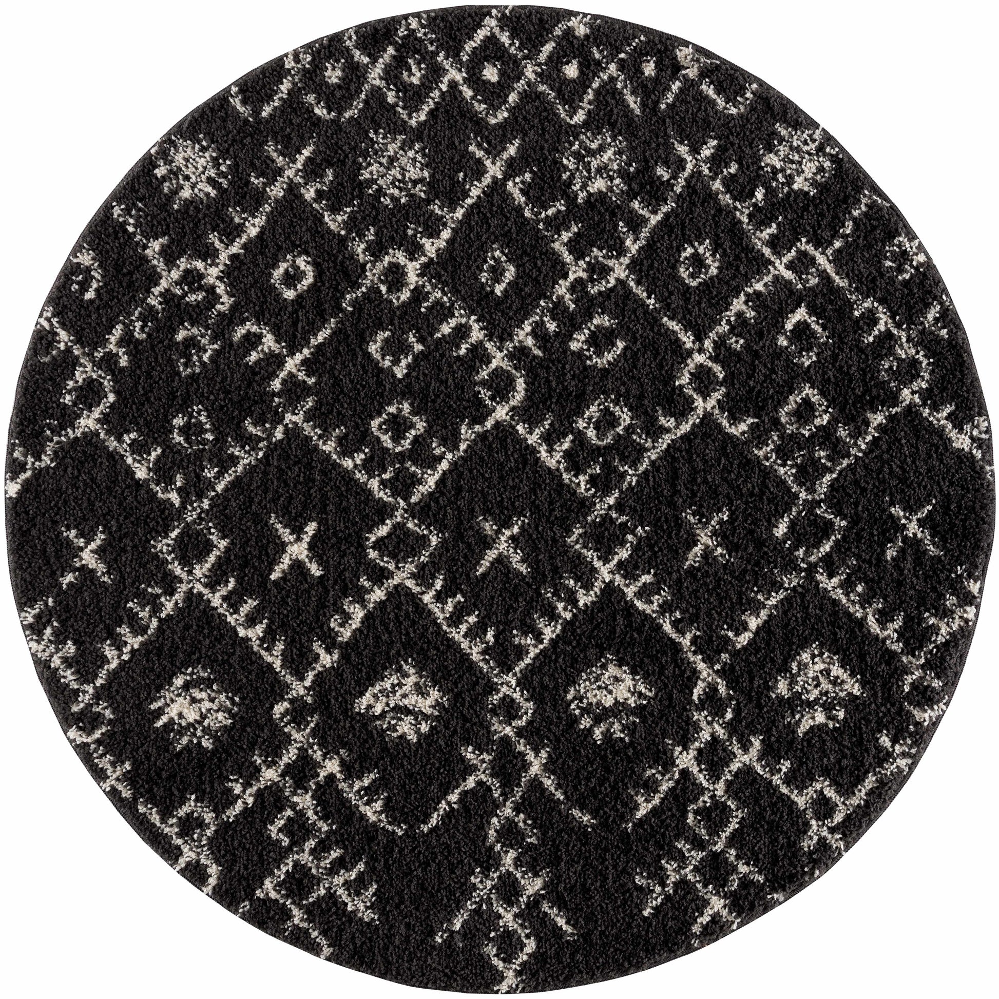 Berber Shag BBE-2308 Machine Woven Rug