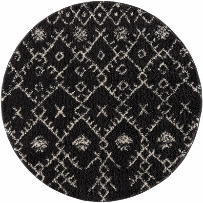 Berber Shag BBE-2308 Machine Woven Rug