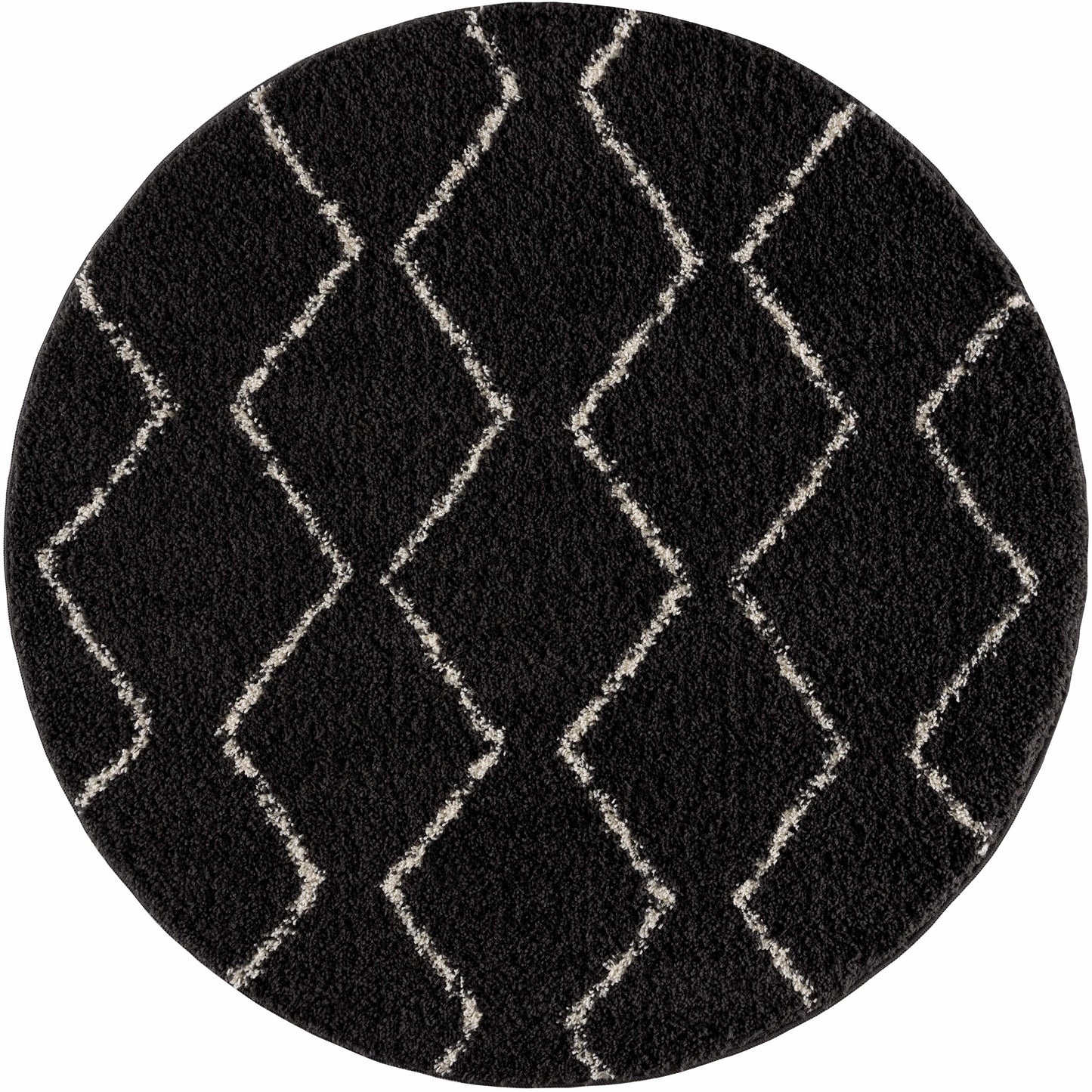 Berber Shag BBE-2306 Machine Woven Rug