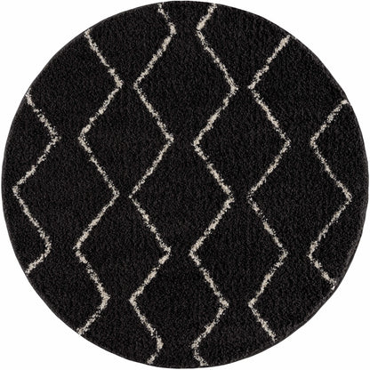 Berber Shag BBE-2306 Machine Woven Rug
