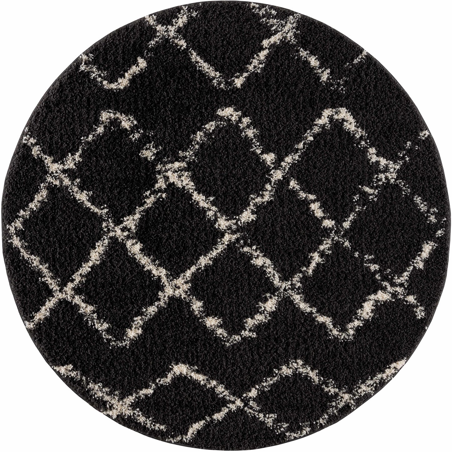 Berber Shag BBE-2307 Machine Woven Rug
