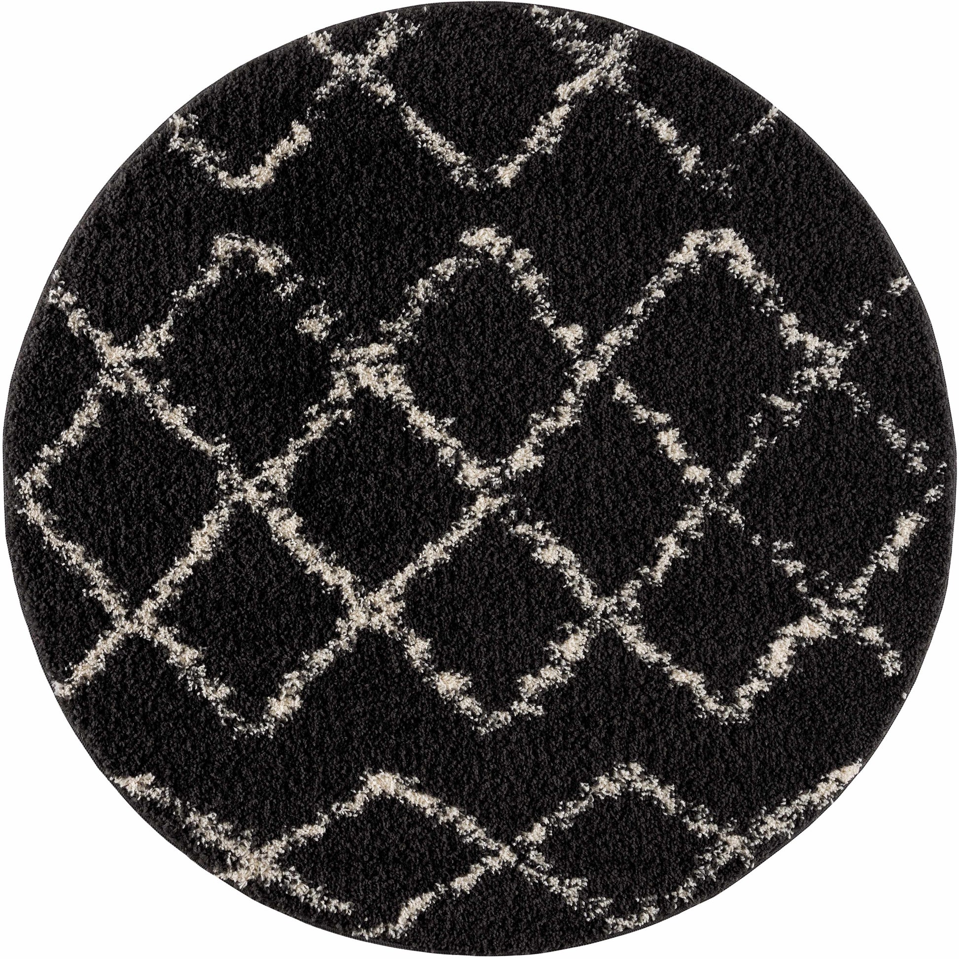 Berber Shag BBE-2307 Machine Woven Rug
