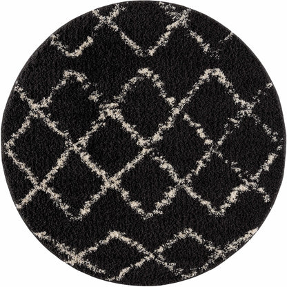 Berber Shag BBE-2307 Machine Woven Rug