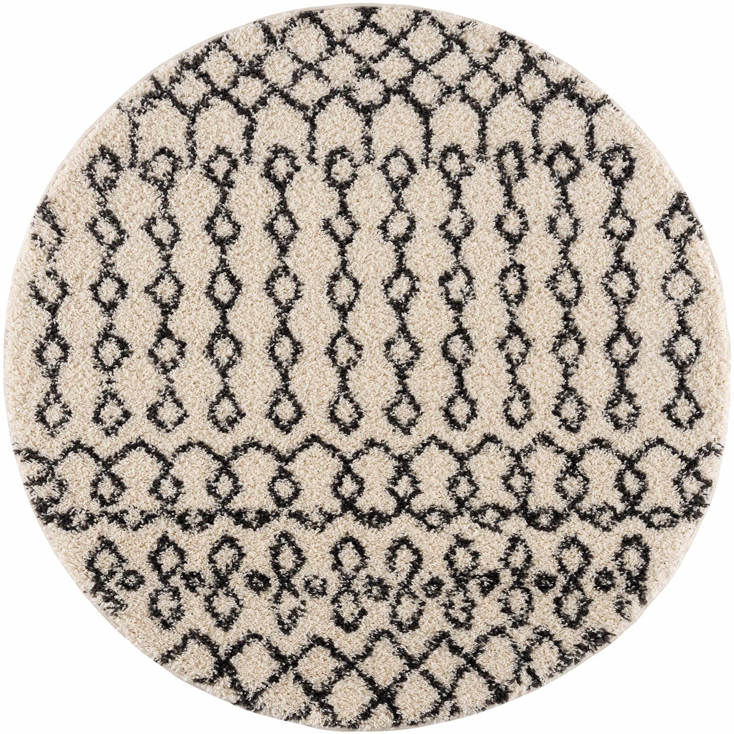 Berber Shag BBE-2309 Machine Woven Rug