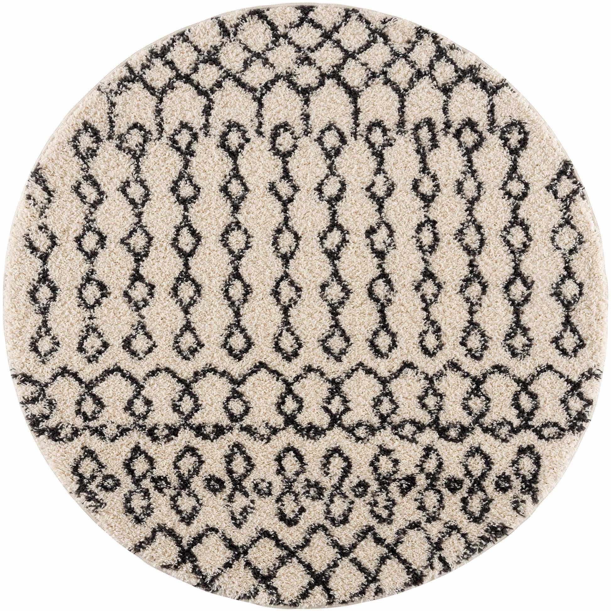 Berber Shag BBE-2309 Machine Woven Rug