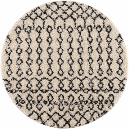 Berber Shag BBE-2309 Machine Woven Rug