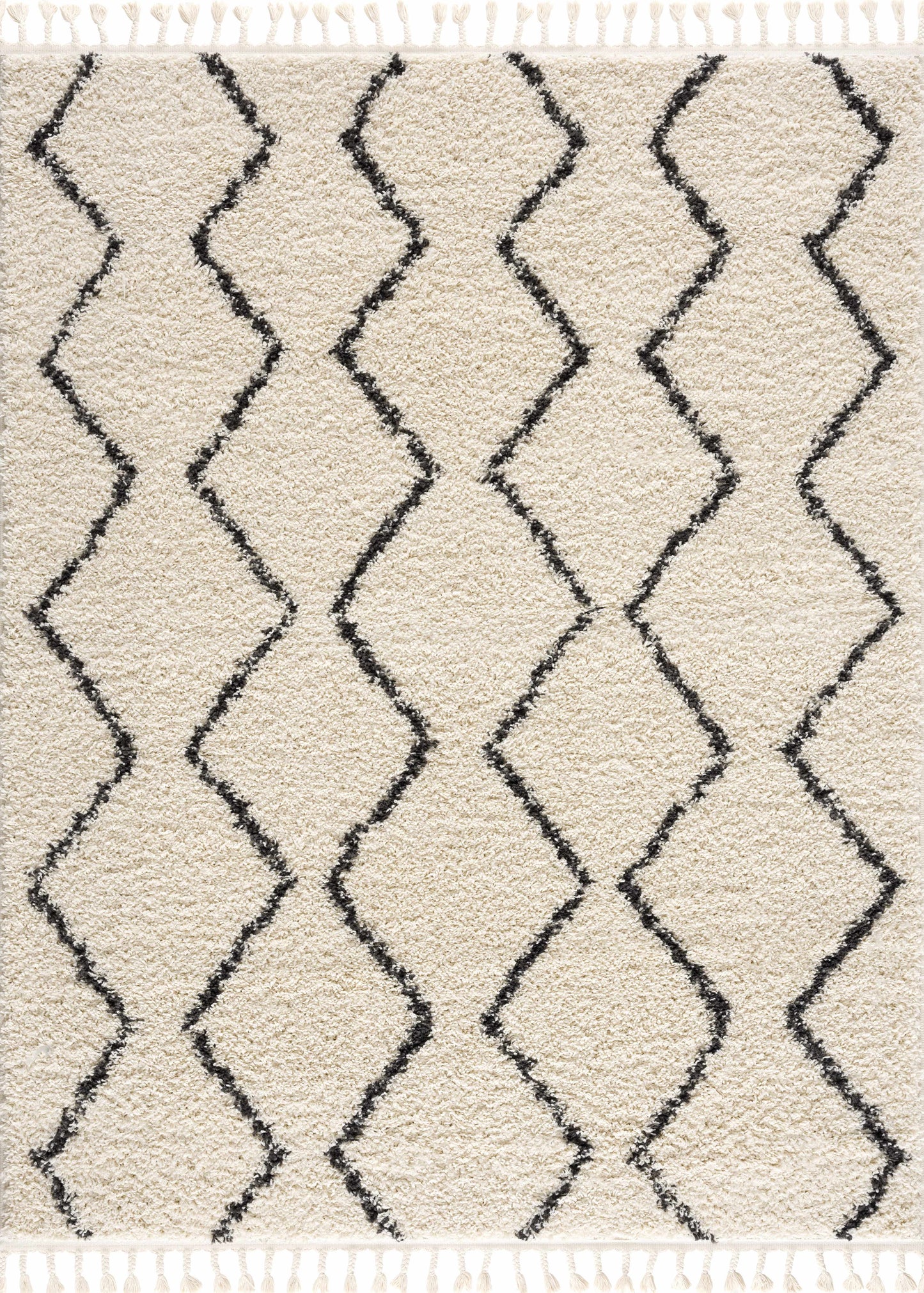 Berber Shag BBE-2303 Machine Woven Rug