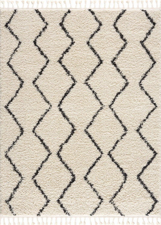 Berber Shag BBE-2303 Machine Woven Rug