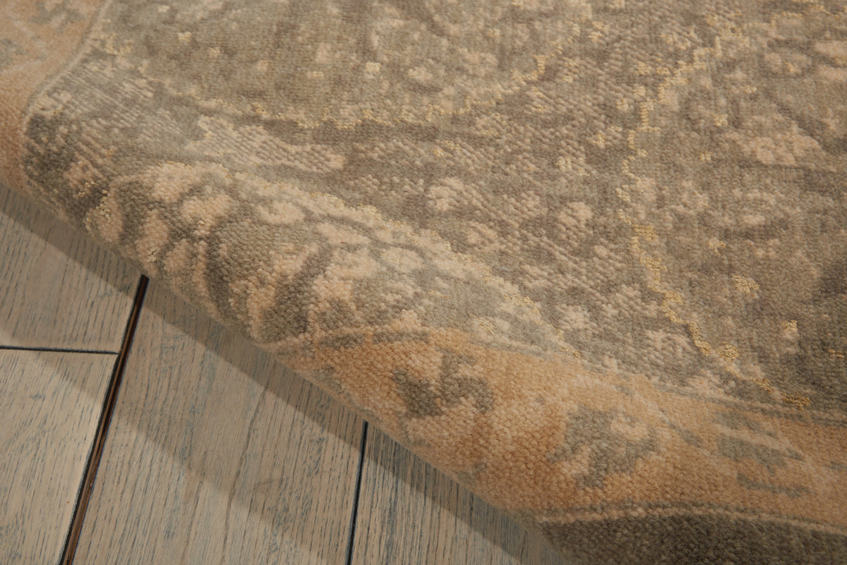 Silken Allure SLK04 Mushroom Loomed Rug