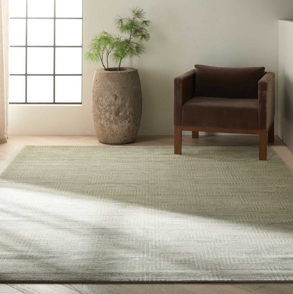 Calvin Klein Home Maya MAY01 Mineral Loomed Rug
