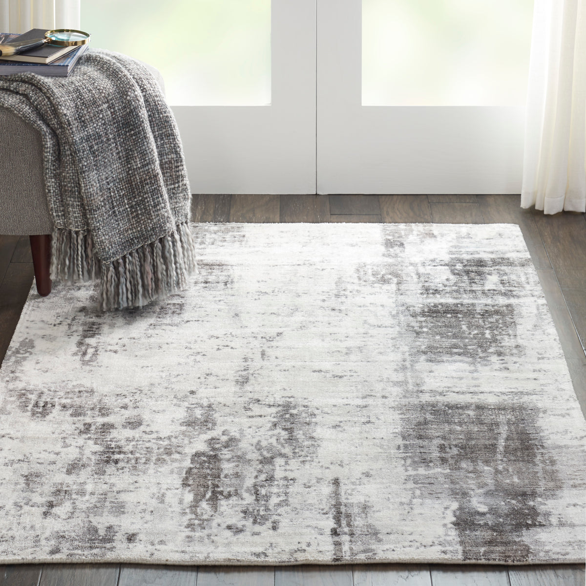 Safari Dreams KI372 Ivory/Grey Loomed Rug