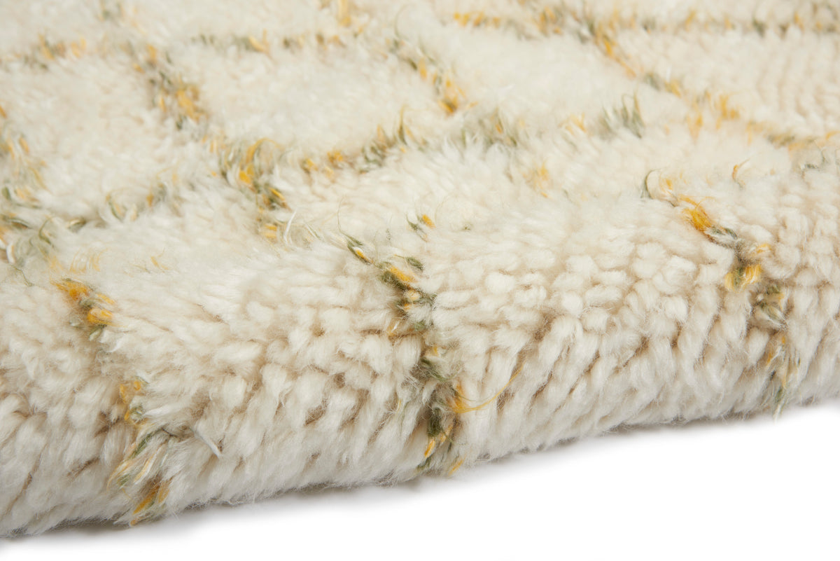 Calvin Klein San Antonio CK772 Ivory Multicolor Knotted Rug