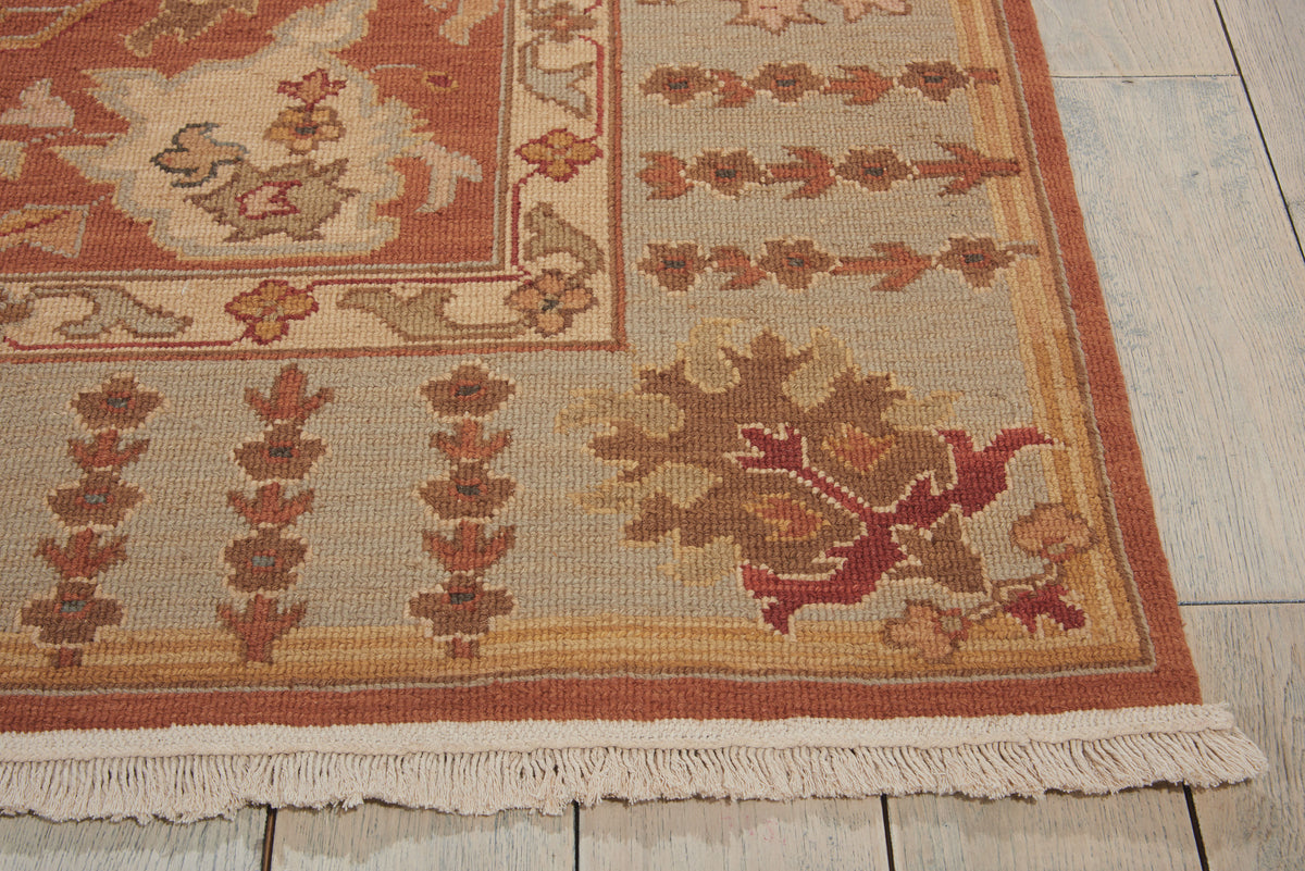 Nourmak S194 Rust Woven Rug