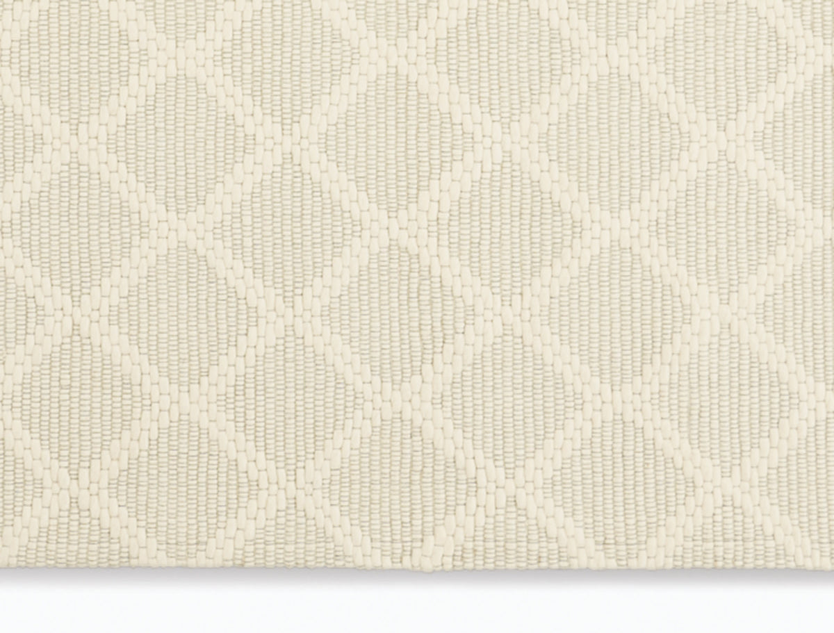 Calvin Klein Tallahassee CK840 Cream Woven Rug