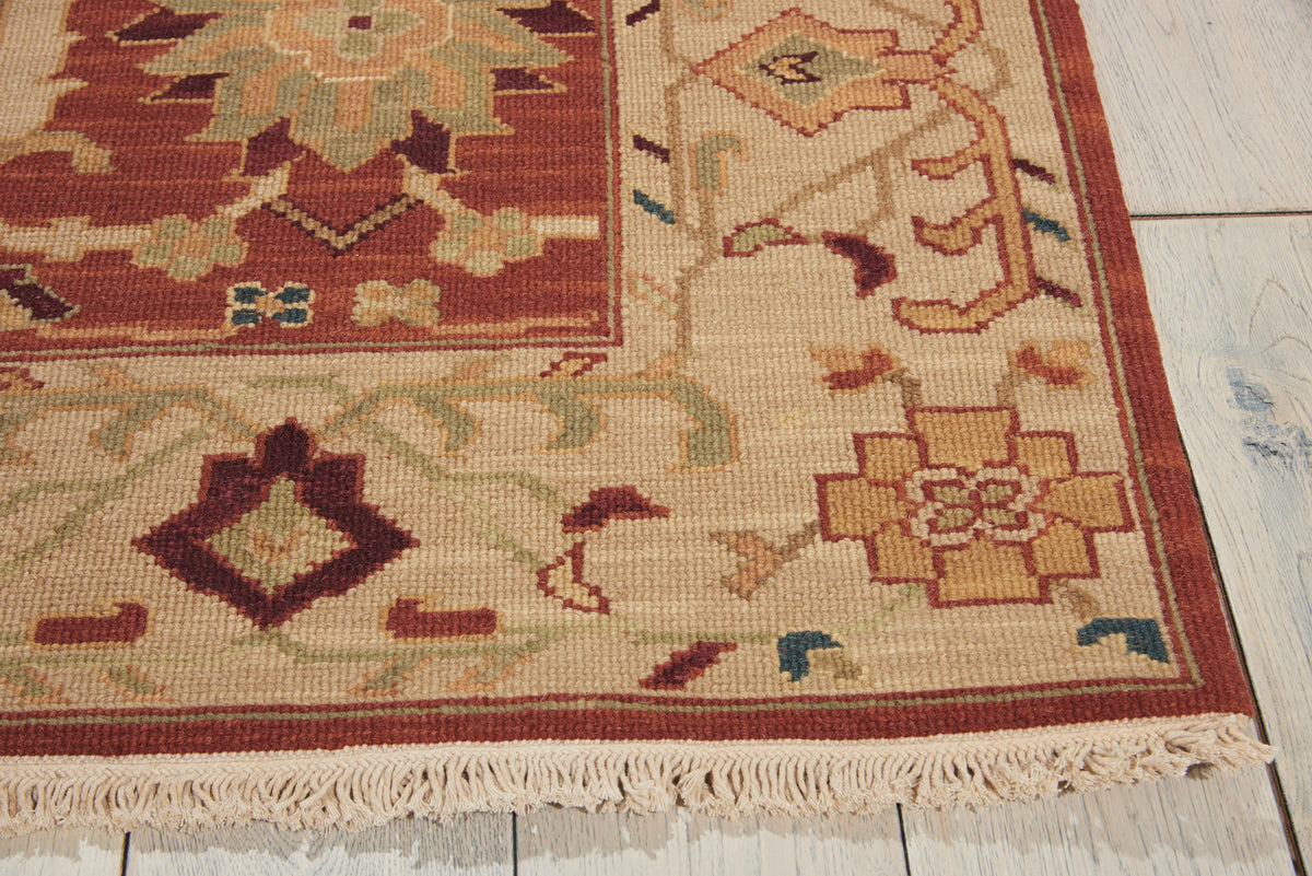 Nourmak SK71 Rust Woven Rug