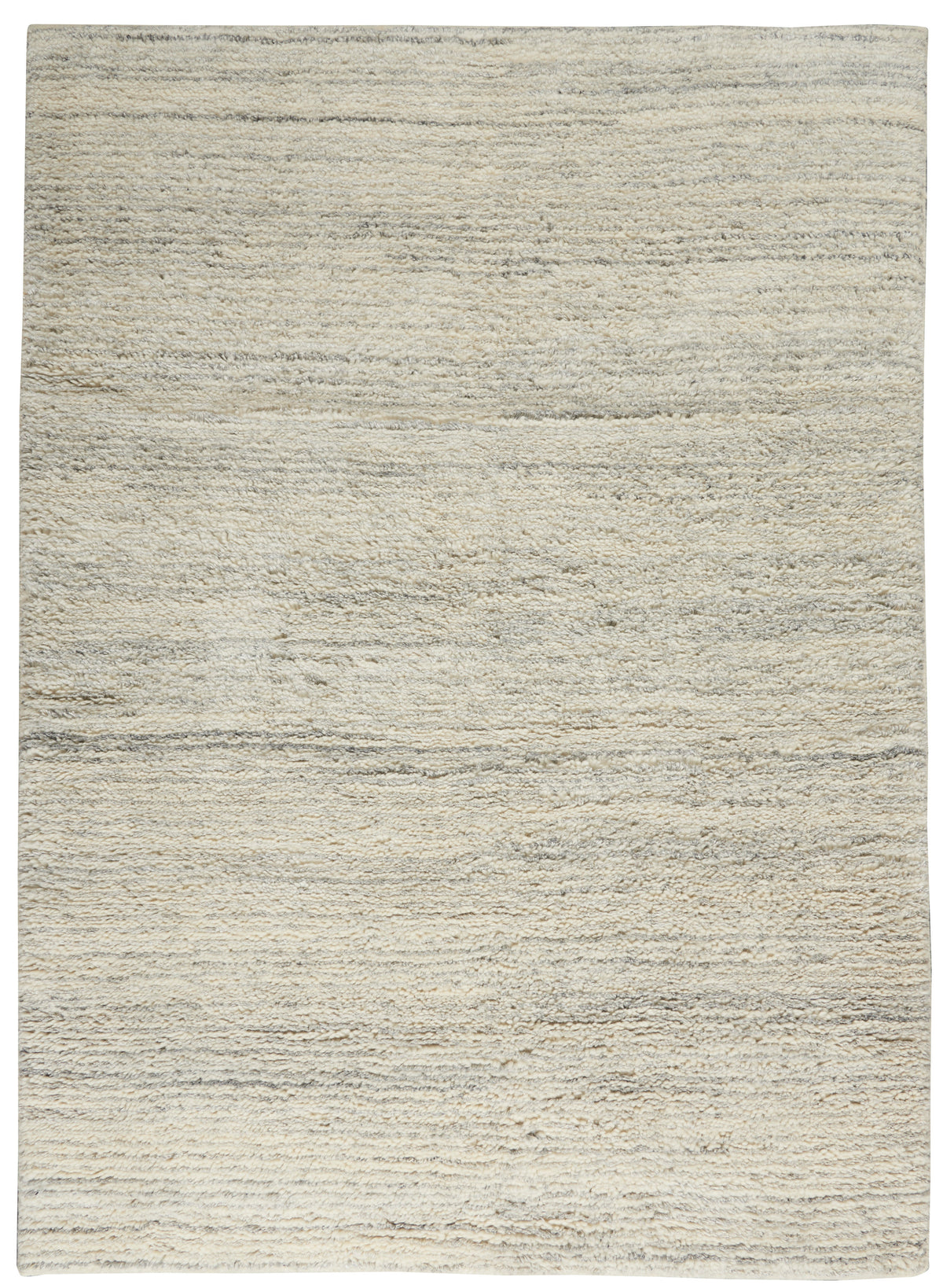 Calvin Klein Agadir CK930 Silver Knotted Rug