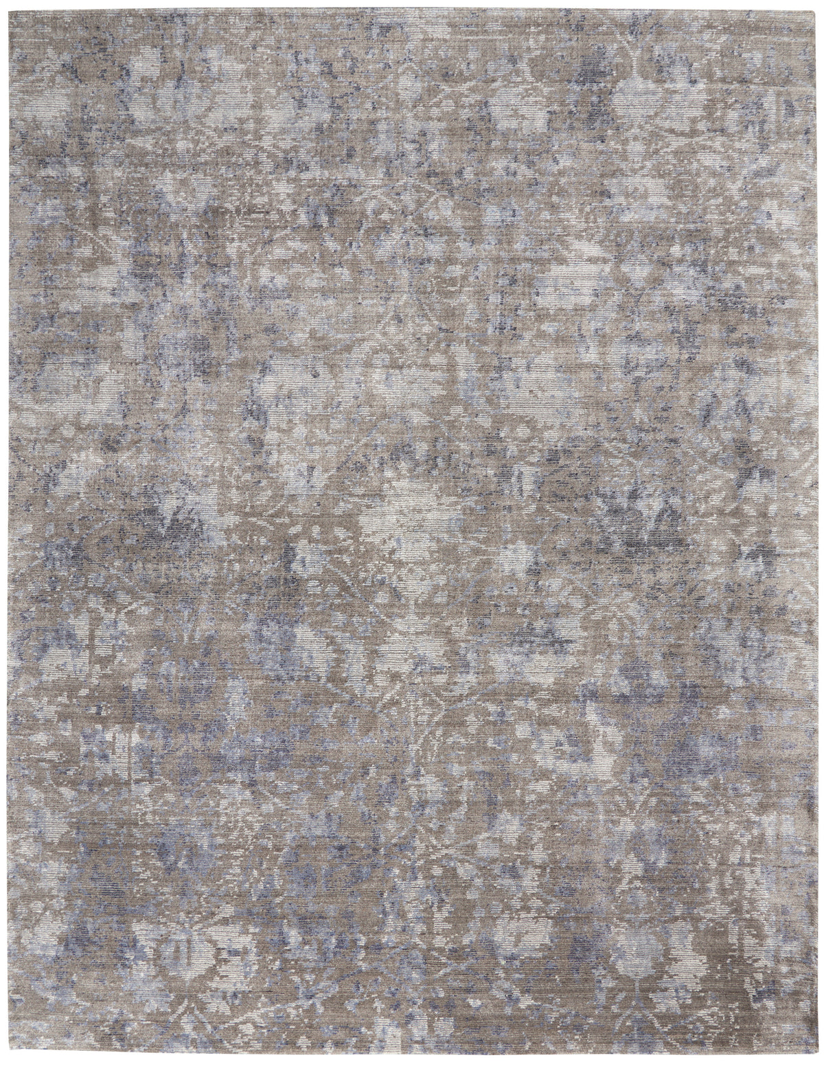 Lucent LCN03 Dove Knotted Rug
