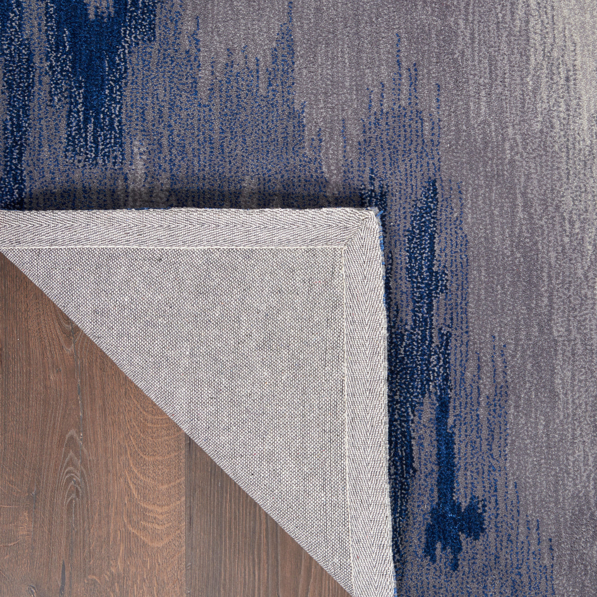 Symmetry SMM10 Grey Blue Tufted Rug