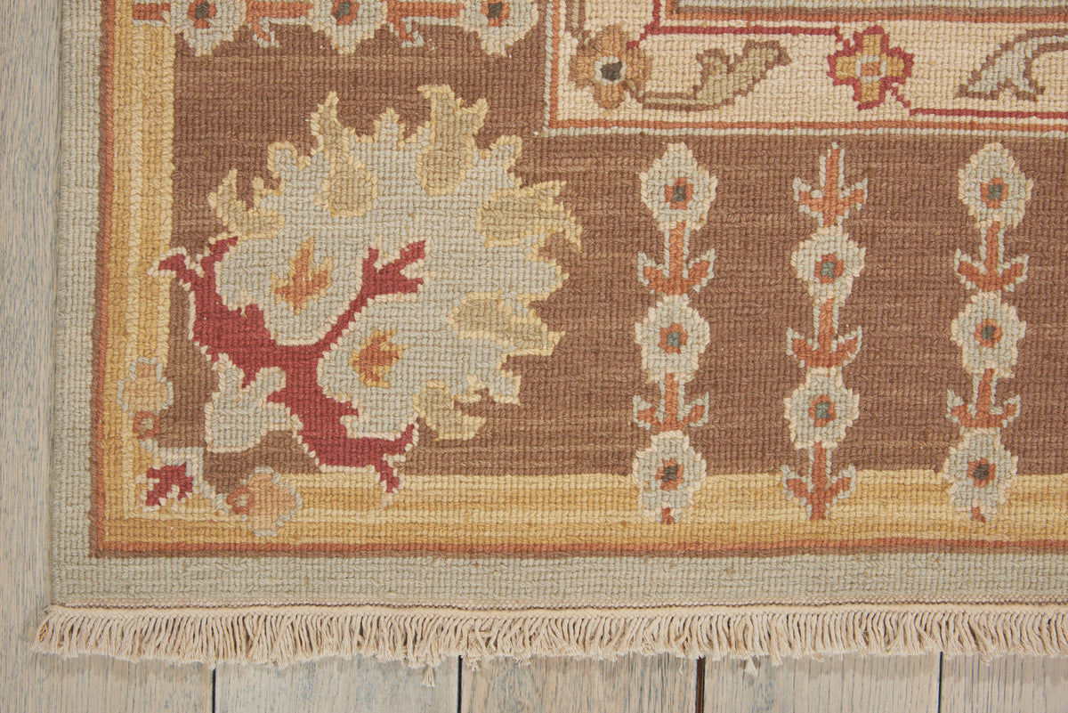 Nourmak S194 Aqua Woven Rug