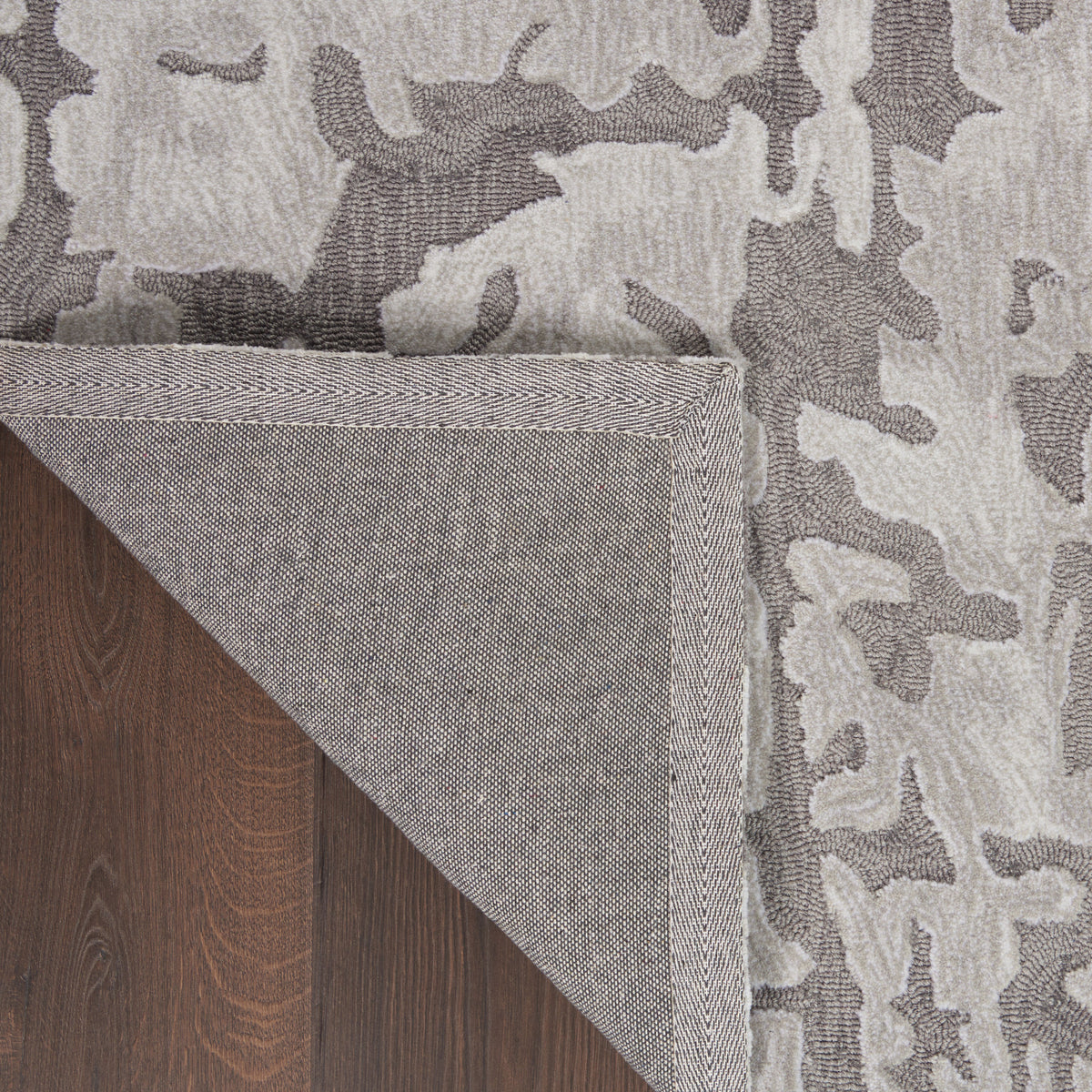 Symmetry SMM03 Ivory/Taupe Tufted Rug