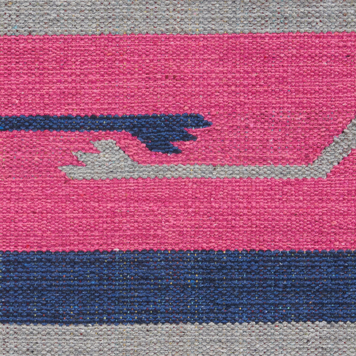 Baja BAJ01 Pink/Blue Woven Rug