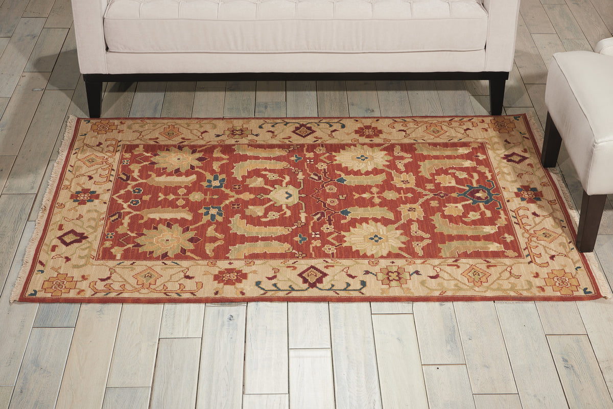 Nourmak SK71 Rust Woven Rug