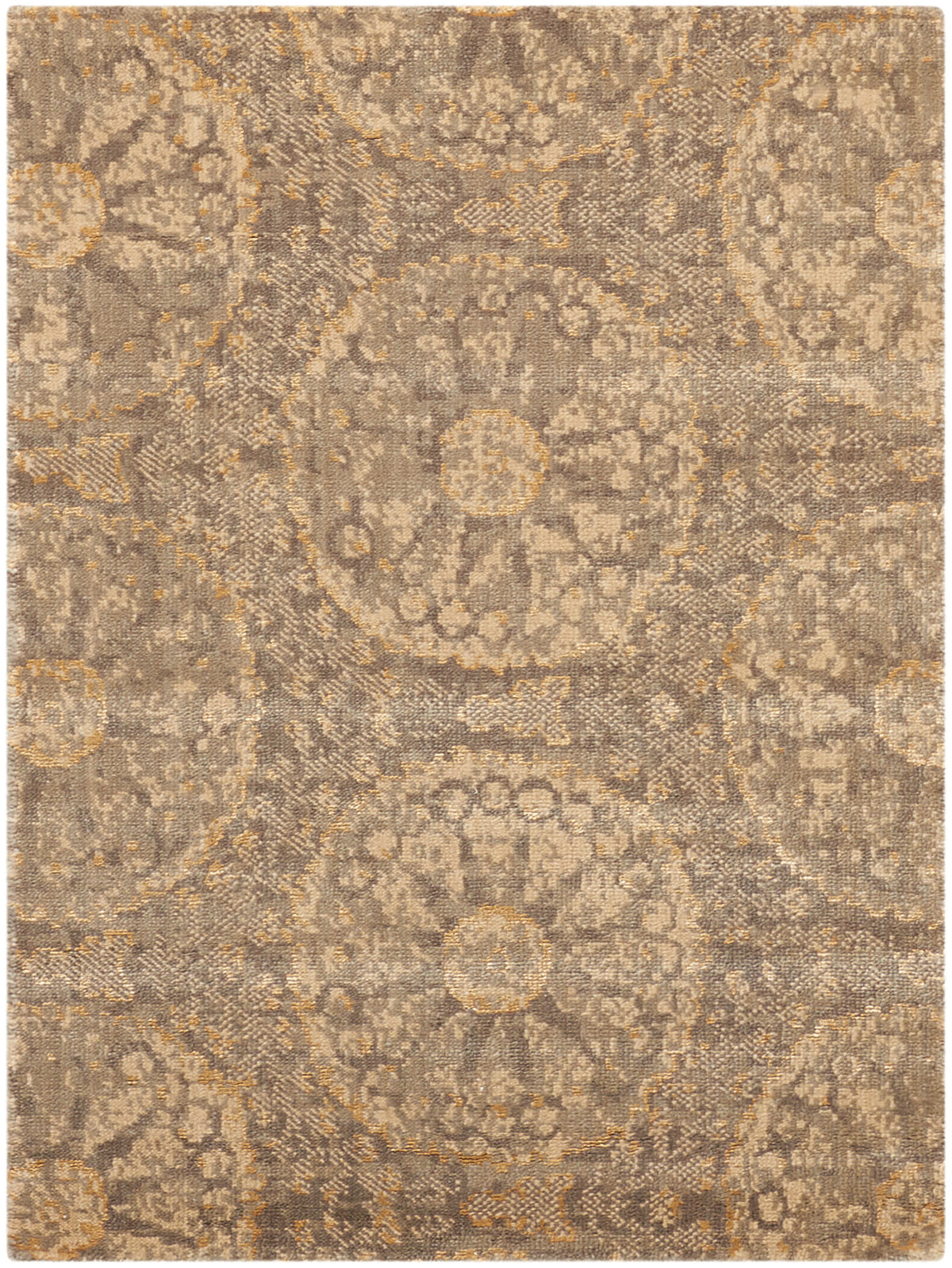Silken Allure SLK04 Mushroom Loomed Rug