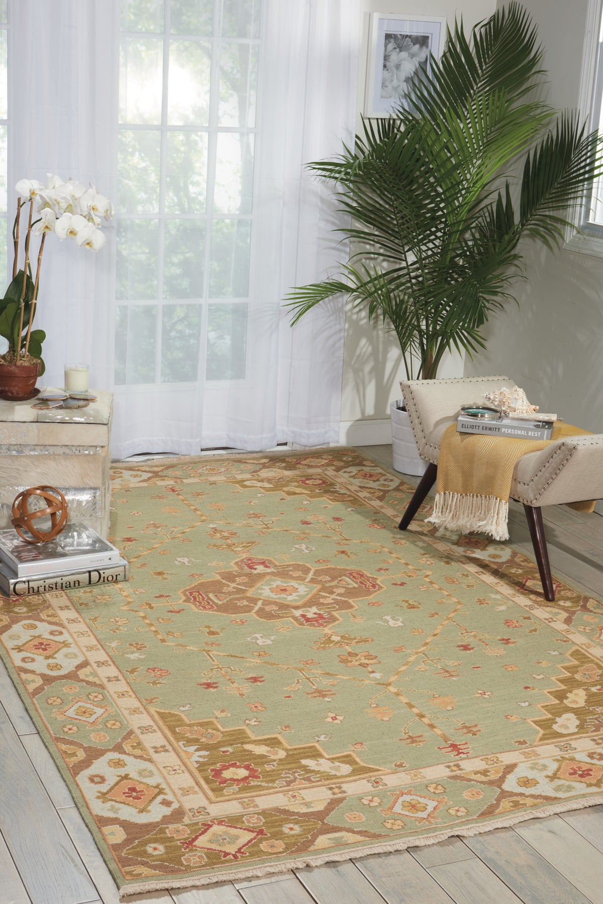 Nourmak S205 Jade Woven Rug
