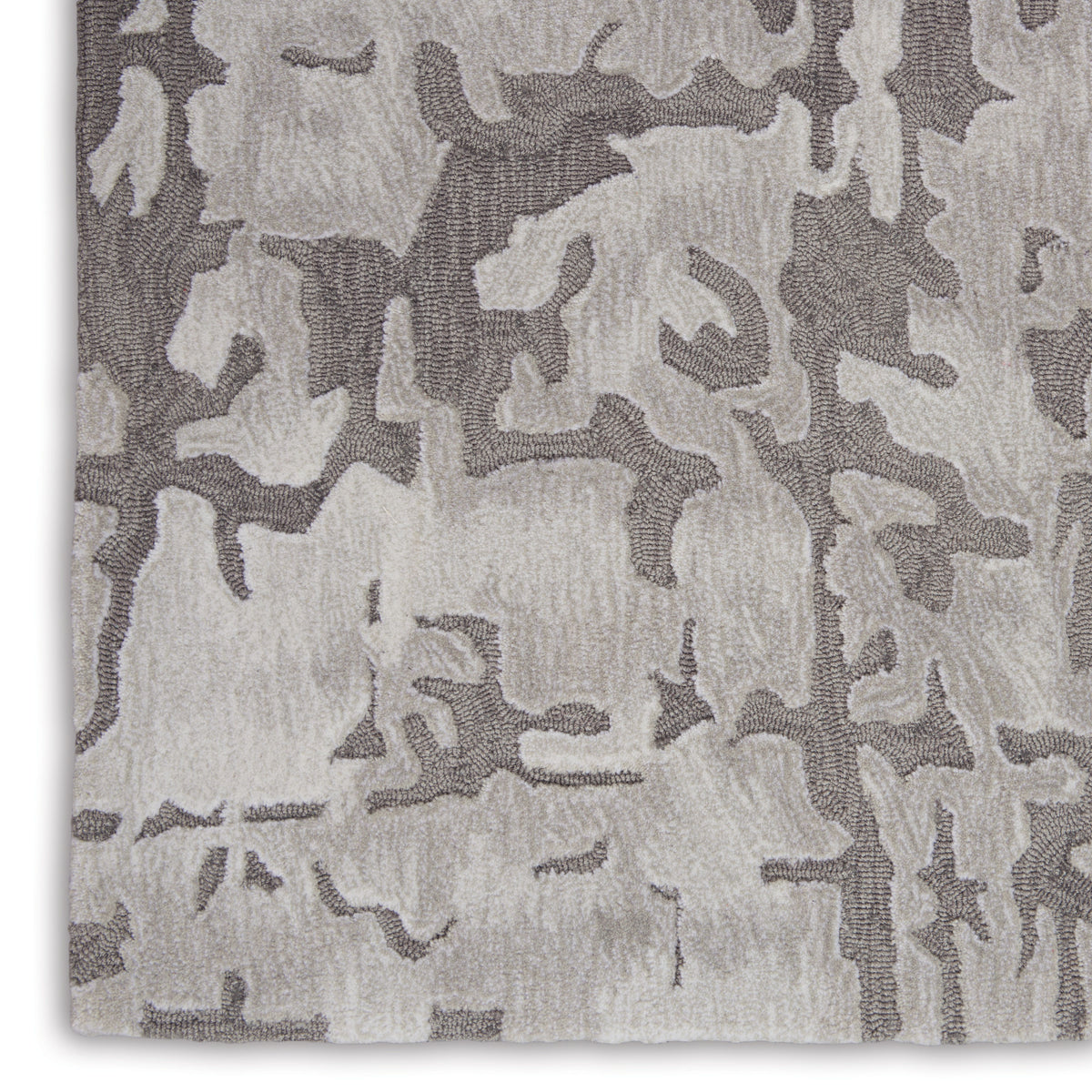 Symmetry SMM03 Ivory/Taupe Tufted Rug