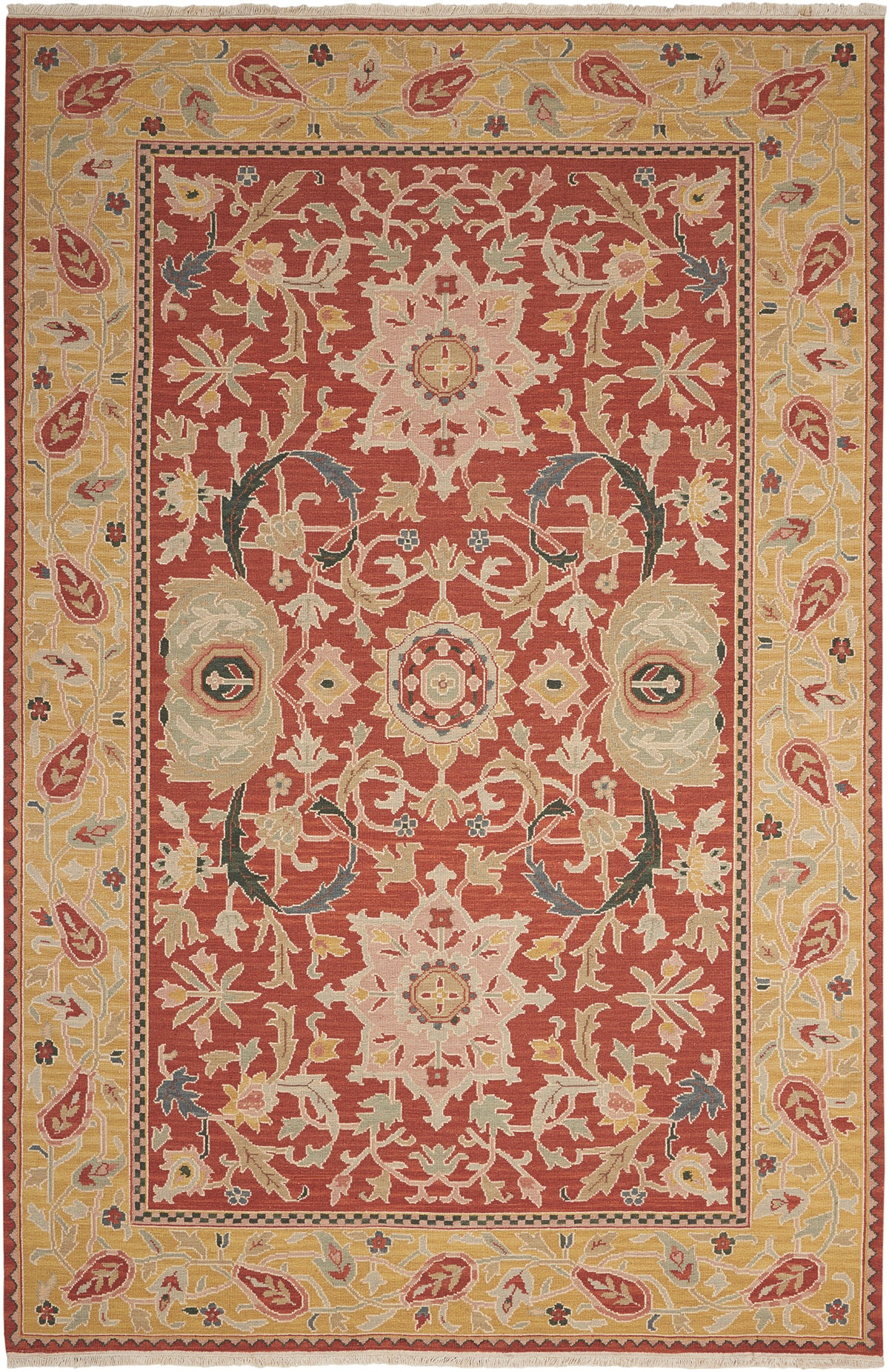 Nourmak SK40 Rust Woven Rug