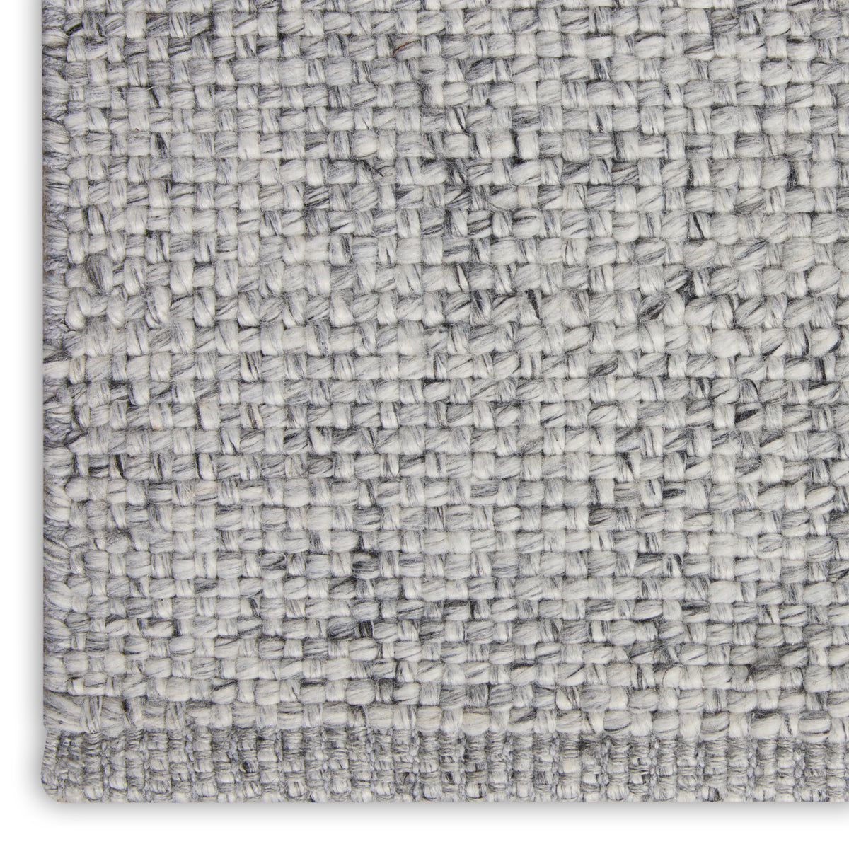 Calvin Klein Home Tobiano TOB01 Silver Woven Rug