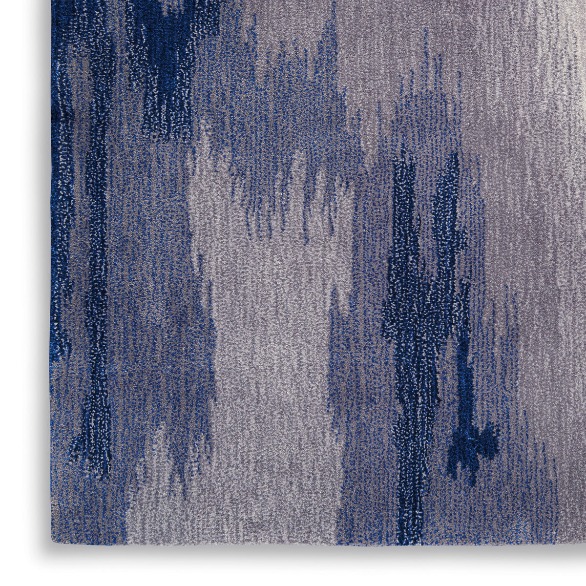 Symmetry SMM10 Grey Blue Tufted Rug