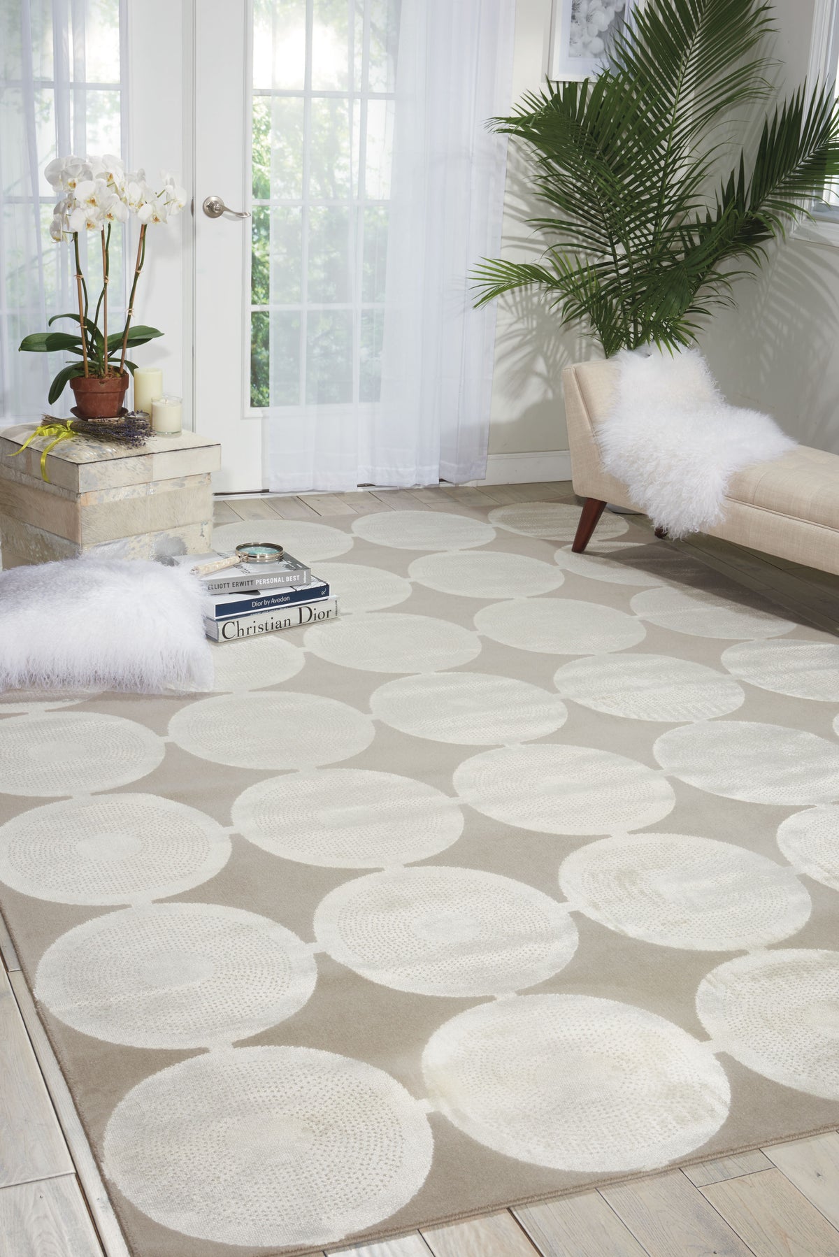 Luminance LUM02 Feather Loomed Rug