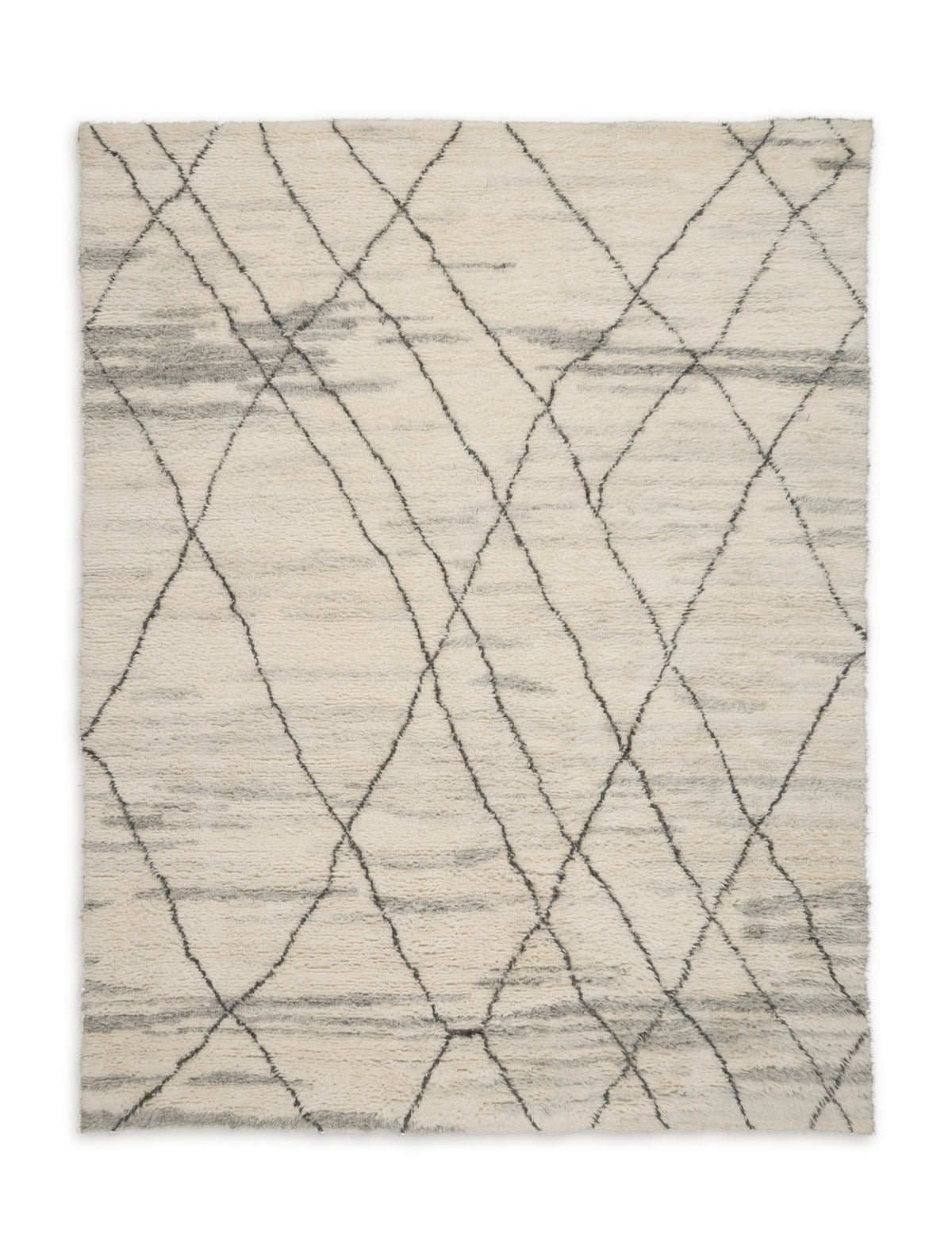 Calvin Klein San Antonio CK773 Ivory Multicolor Knotted Rug