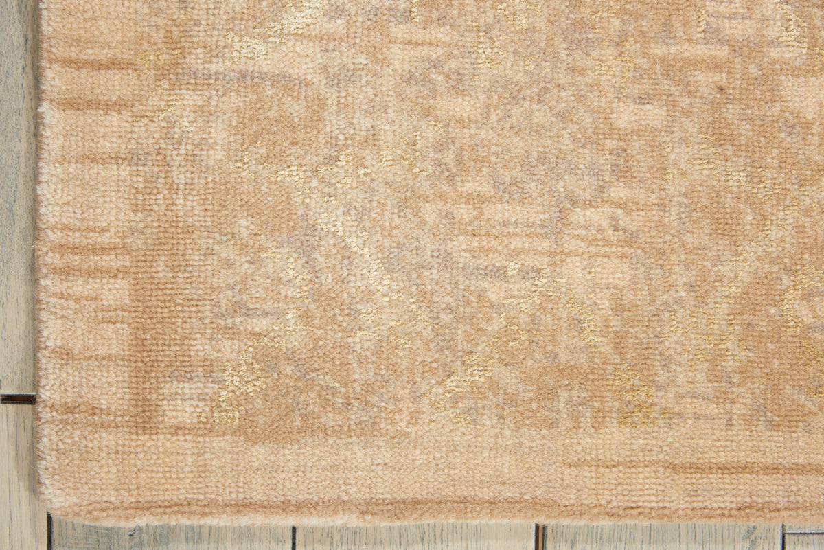 Silken Allure SLK03 Sand Loomed Rug