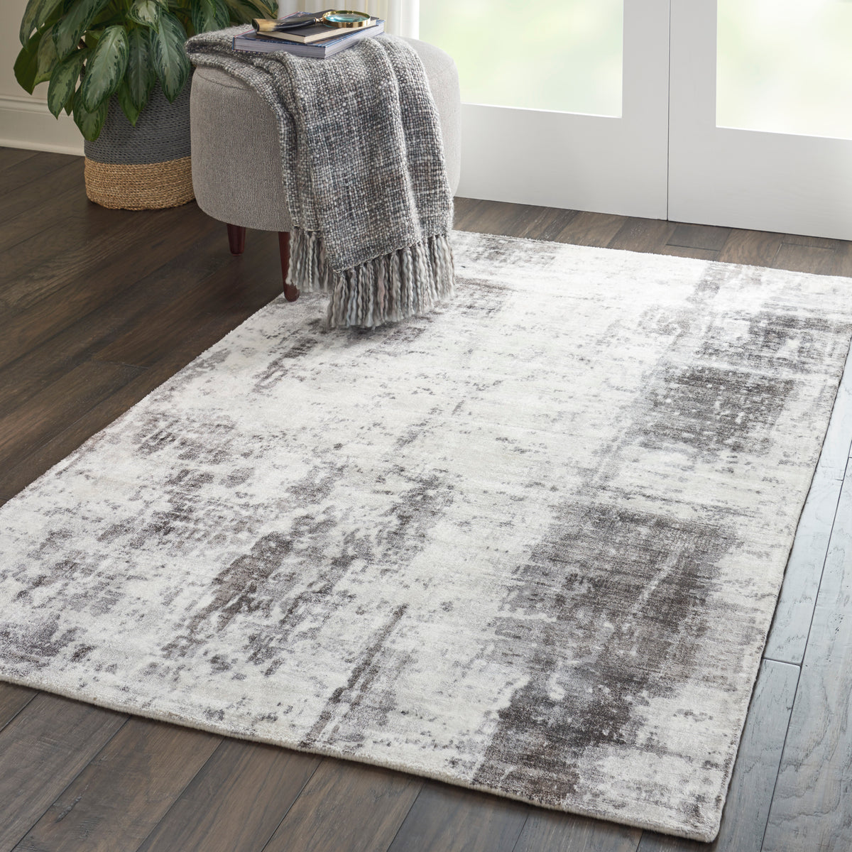 Safari Dreams KI372 Ivory/Grey Loomed Rug