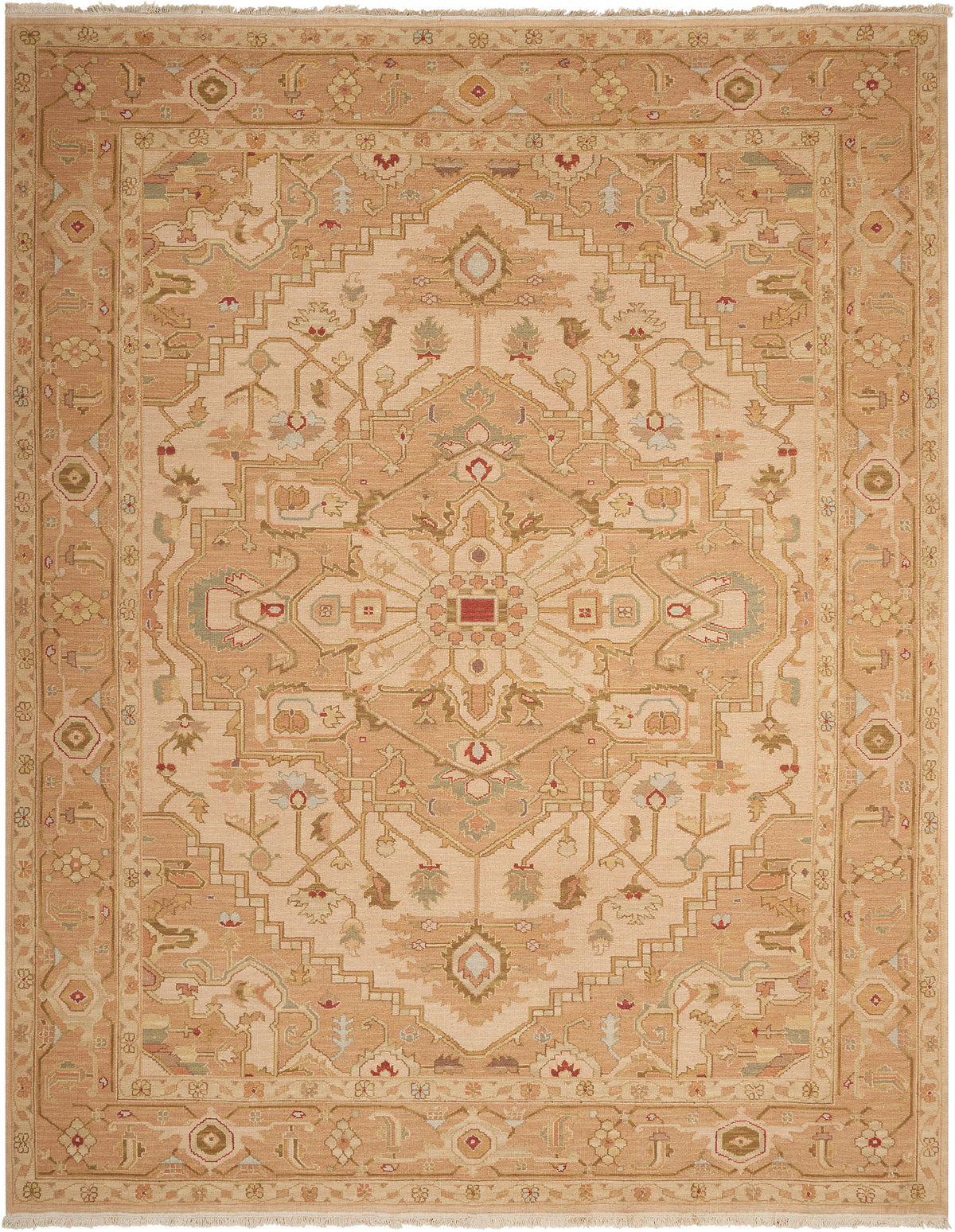 Nourmak S189 Beige Woven Rug