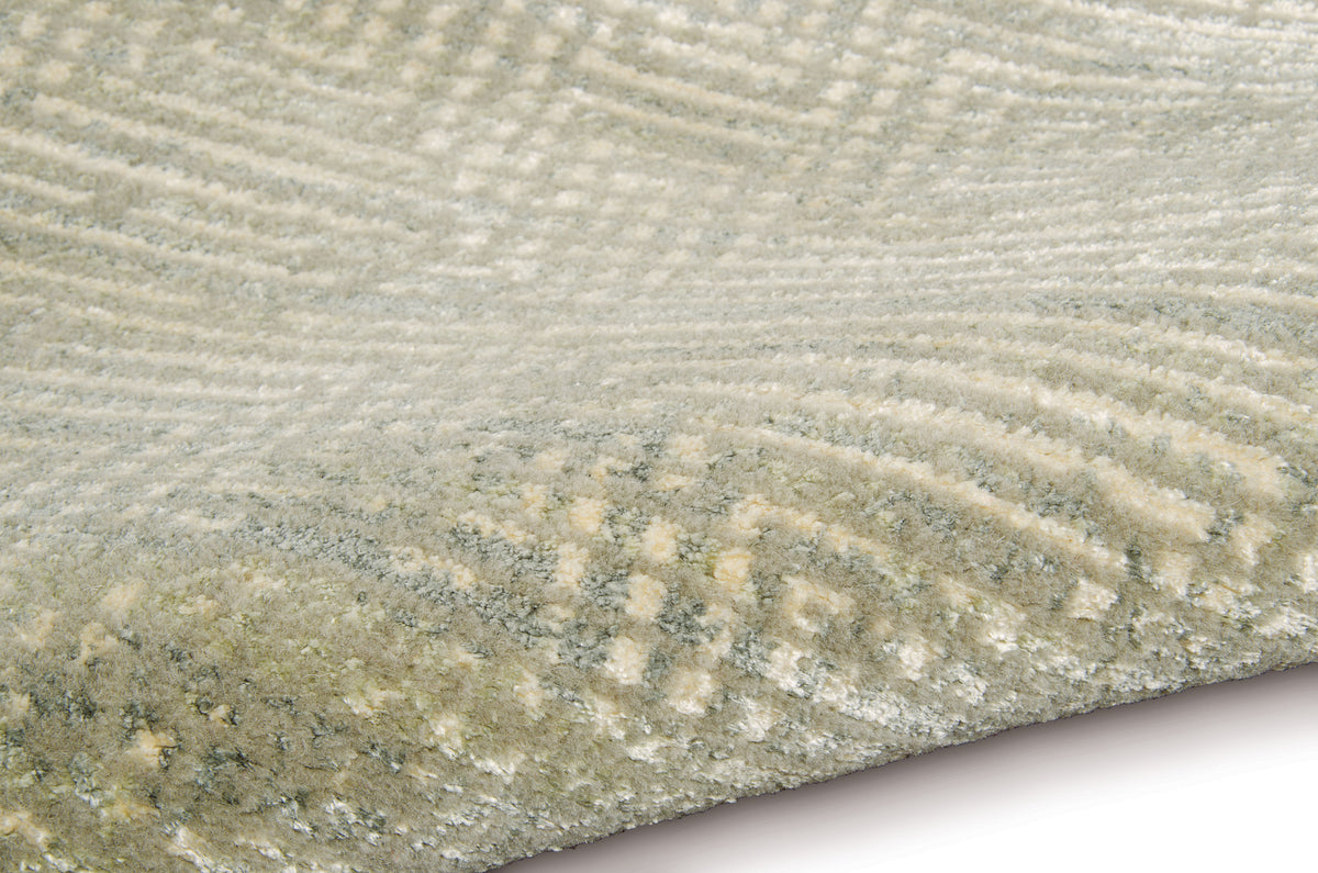 Calvin Klein Home Maya MAY01 Mineral Loomed Rug