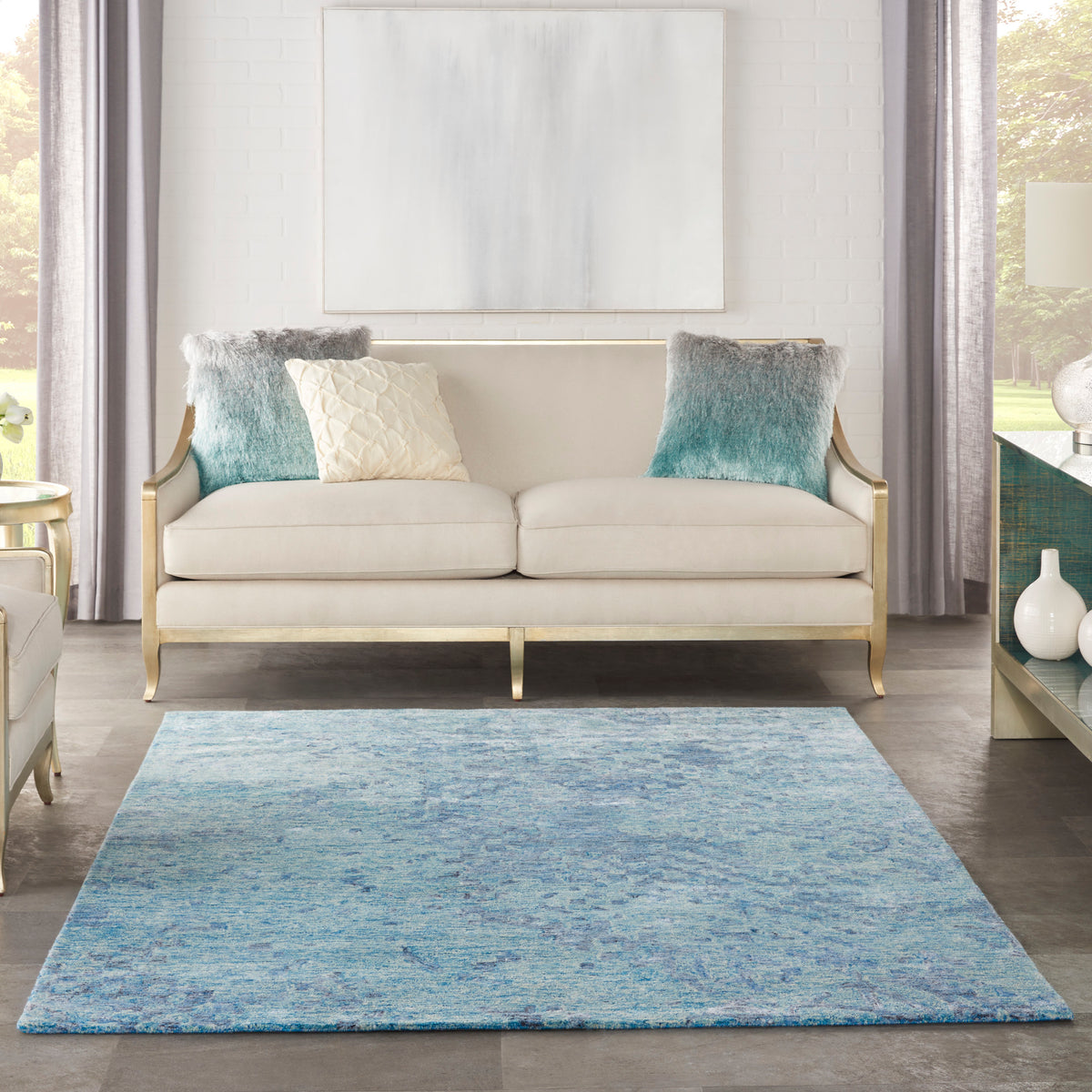 Gemstone GEM05 Alexandrite Tufted Rug