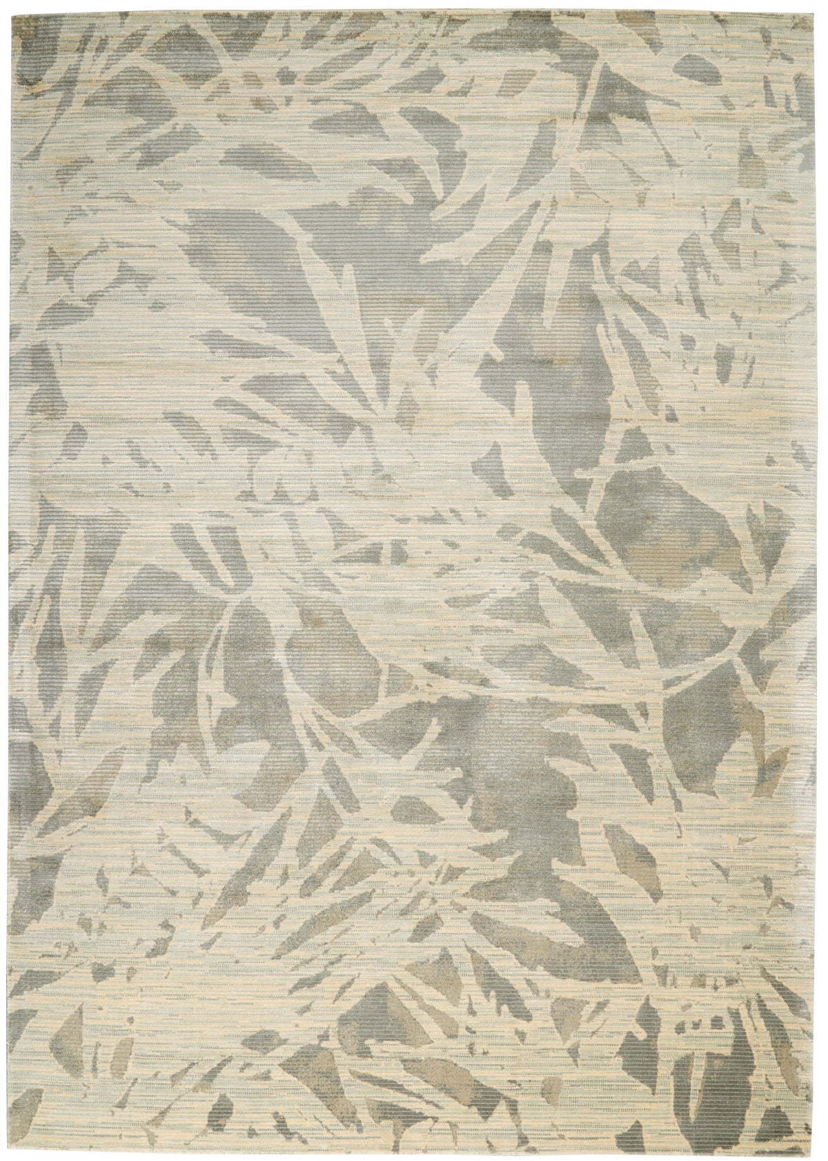 Calvin Klein Home Maya MAY07 Zinc/Paloma Loomed Rug