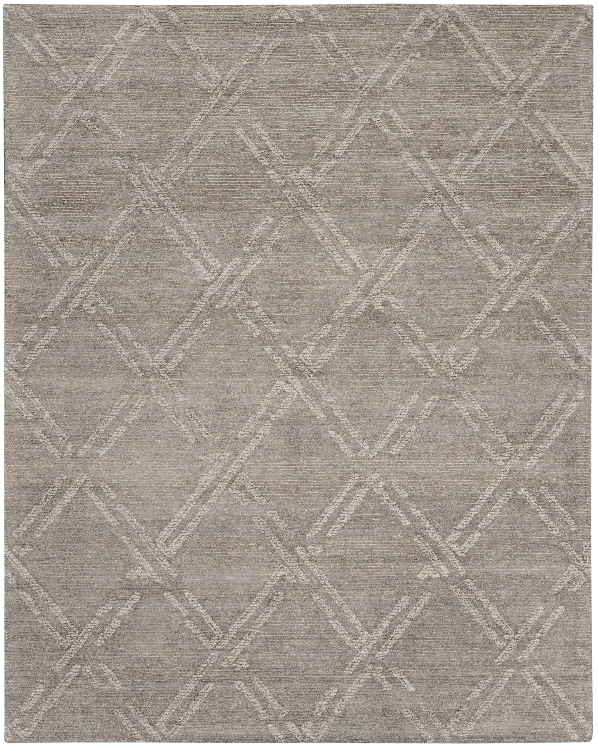 Venosa VSN01 Grey Ivory Tufted Rug