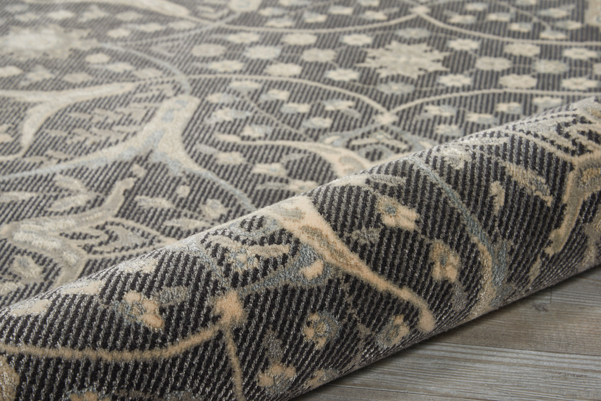 Luminance LUM08 Graphite Loomed Rug