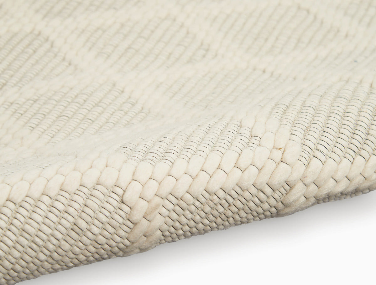 Calvin Klein Tallahassee CK840 Cream Woven Rug