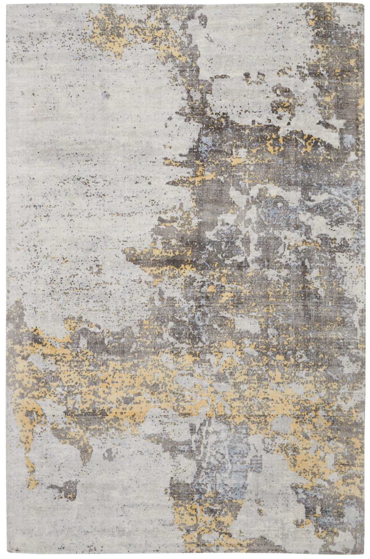 Safari Dreams KI371 Ivory Gold Loomed Rug