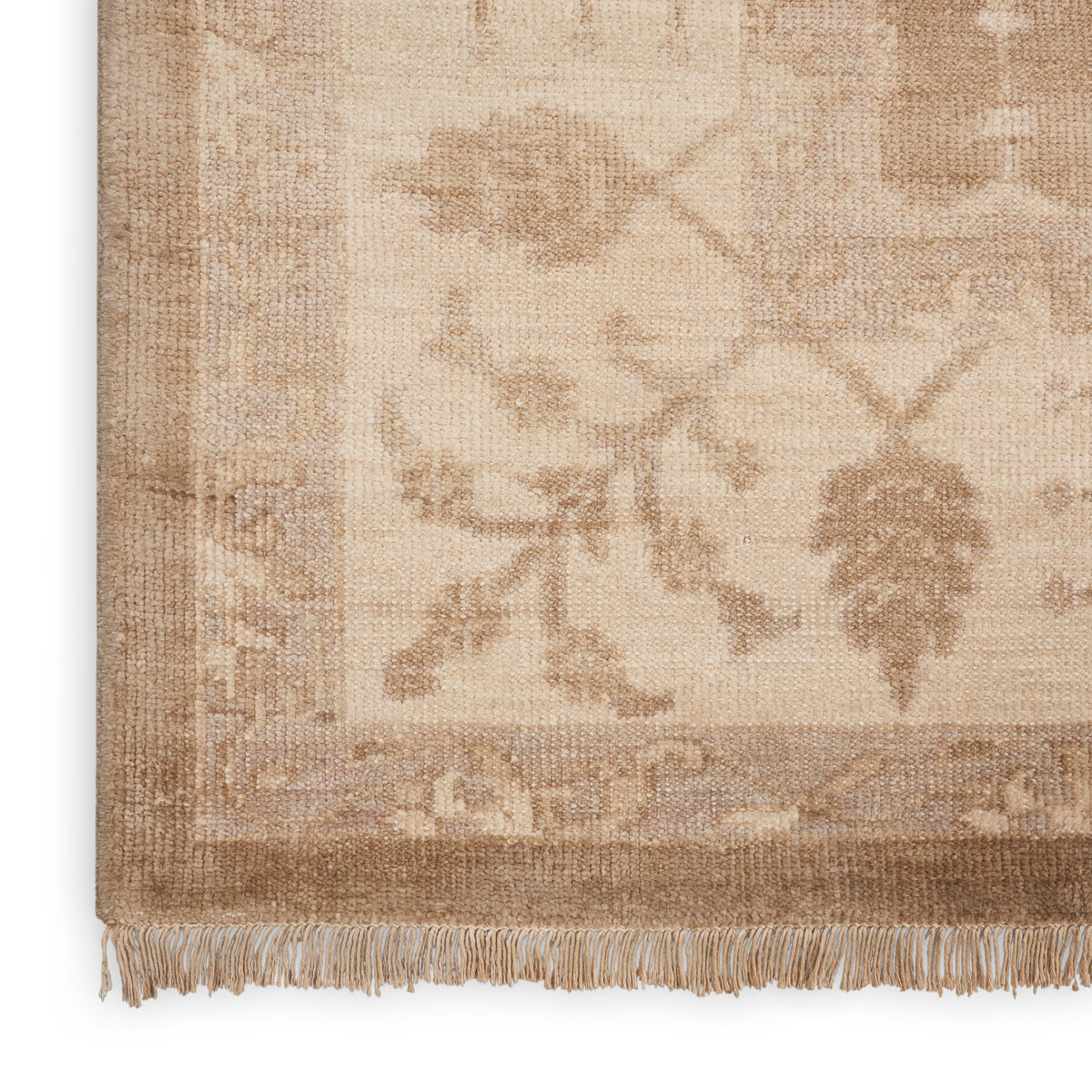Aldora ALD09 Sand Knotted Rug