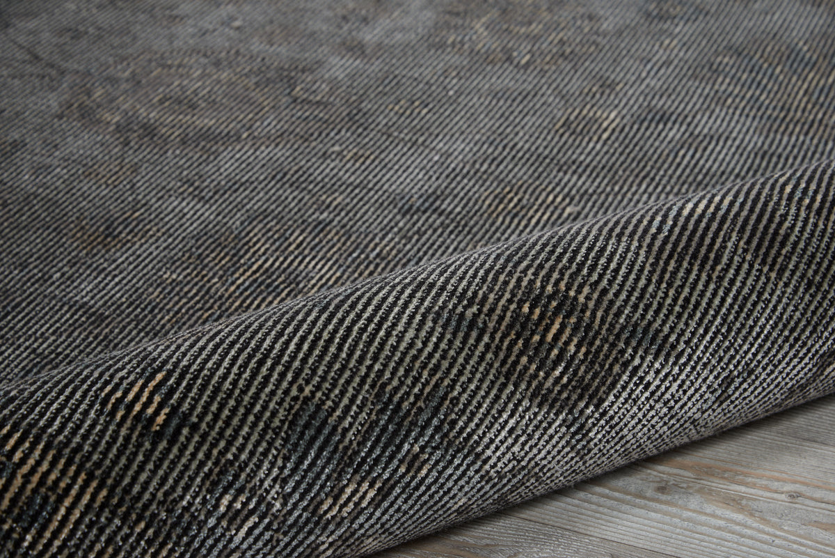 Luminance LUM06 Graphite Loomed Rug